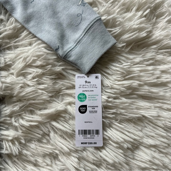 Carter's Outfit Bundle New With Tags Size 9 Months - Picture 7 of 7